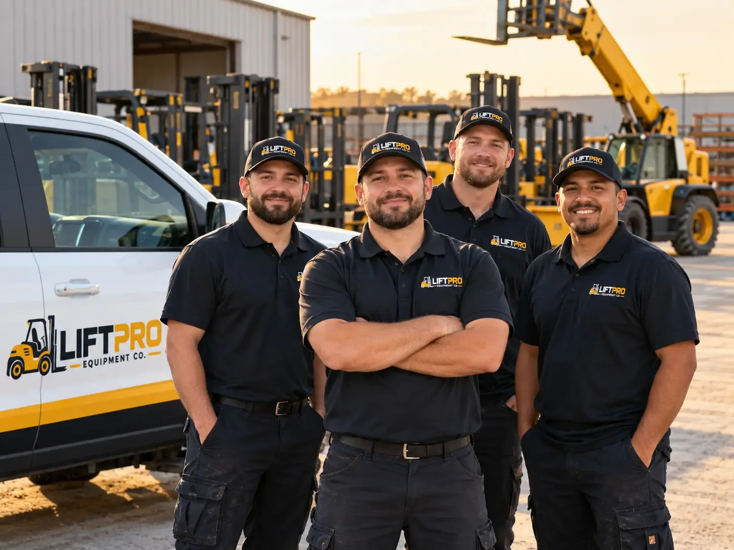Forklift Rental company in Ore City, TX