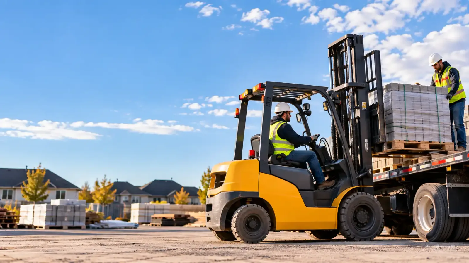 Forklift Rental in Ore City, TX